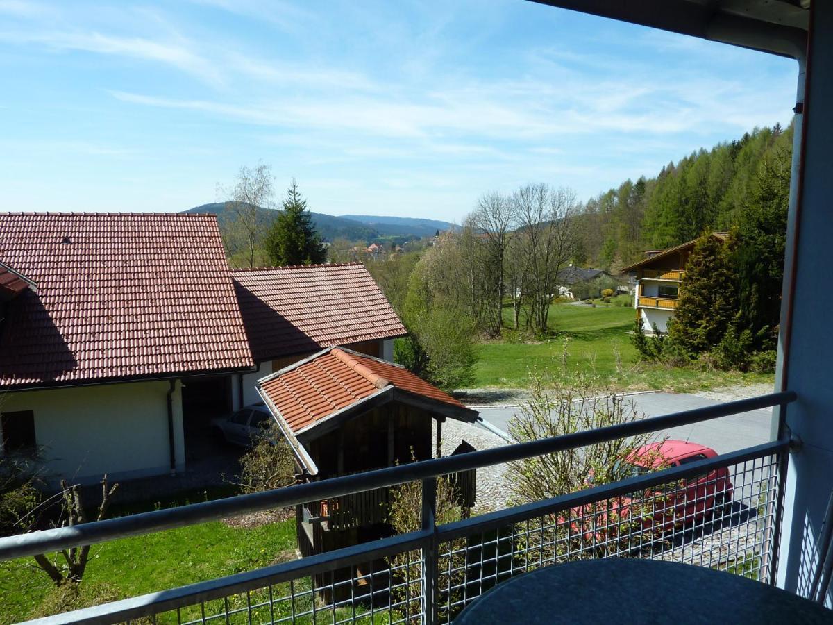 Haus Vierjahreszeiten Bodenmais Bagian luar foto