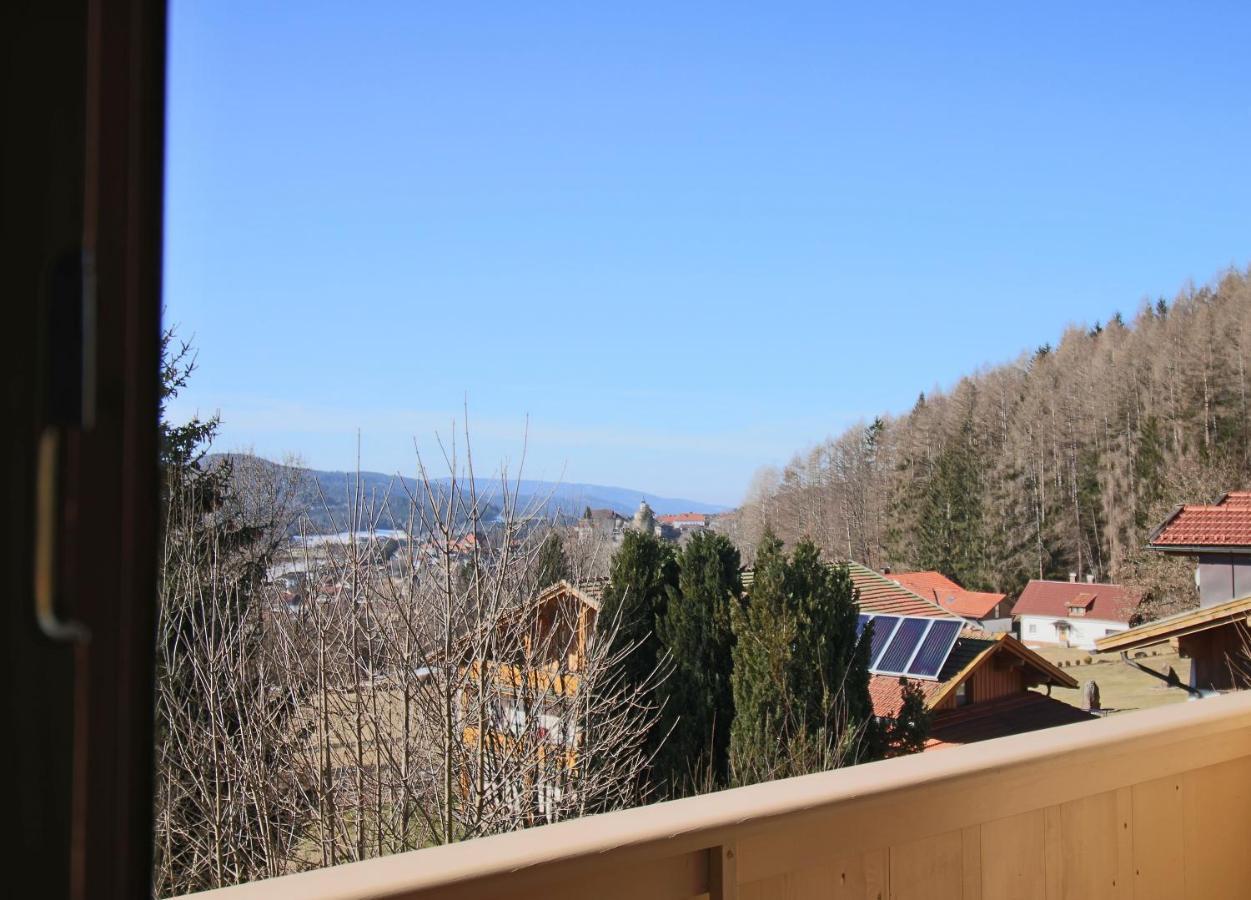Haus Vierjahreszeiten Bodenmais Bagian luar foto