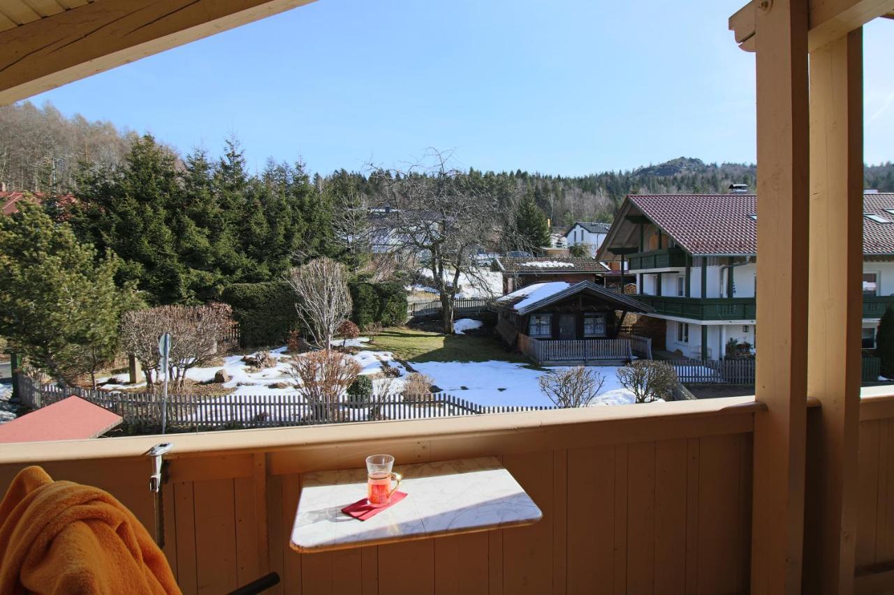 Haus Vierjahreszeiten Bodenmais Bagian luar foto
