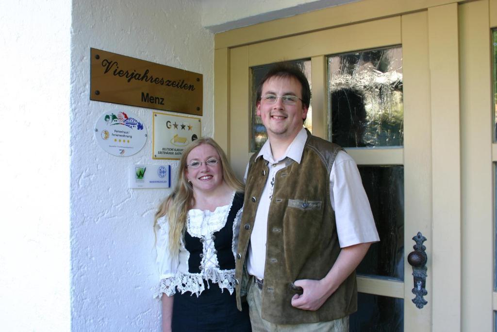 Haus Vierjahreszeiten Bodenmais Bagian luar foto